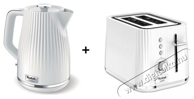 Tefal TT761138 Loft 2S + Tefal KO250130 Loft fehér Csomagok - Csomag ajánlatok - 513253