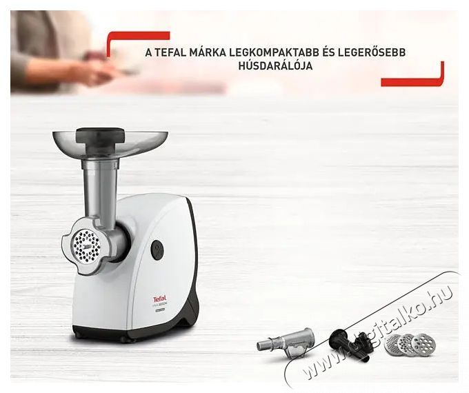 Tefal NE463138 H&Uacute;SDAR&Aacute;L&Oacute; Konyhai term&eacute;kek - Konyhai kisg&eacute;p (elők&eacute;sz&iacute;t&eacute;s / feldolgoz&aacute;s) - H&uacute;sdar&aacute;l&oacute; - 517473