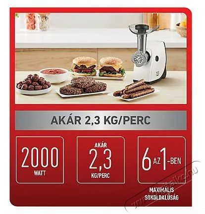 Tefal NE463138 H&Uacute;SDAR&Aacute;L&Oacute; Konyhai term&eacute;kek - Konyhai kisg&eacute;p (elők&eacute;sz&iacute;t&eacute;s / feldolgoz&aacute;s) - H&uacute;sdar&aacute;l&oacute; - 517473