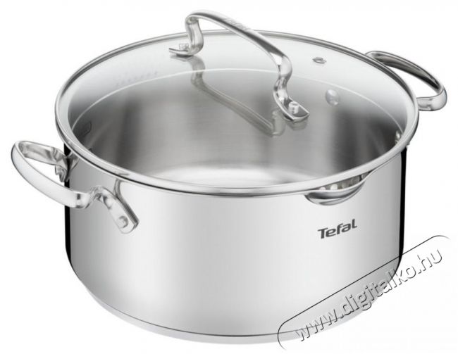 Tefal G7194656 L&Aacute;BAS FEDŐVEL 24CM DUETTO+ Konyhai term&eacute;kek - Ed&eacute;ny - Faz&eacute;k / l&aacute;bas - 517217