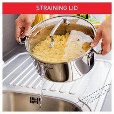 Tefal G7194656 L&Aacute;BAS FEDŐVEL 24CM DUETTO+ Konyhai term&eacute;kek - Ed&eacute;ny - Faz&eacute;k / l&aacute;bas - 517217
