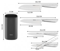 Tefal K289S555 K&Eacute;S K&Eacute;SZLET 5 R&Eacute;SZES Konyhai term&eacute;kek - Konyhai eszk&ouml;z - K&eacute;s / oll&oacute; - 517221