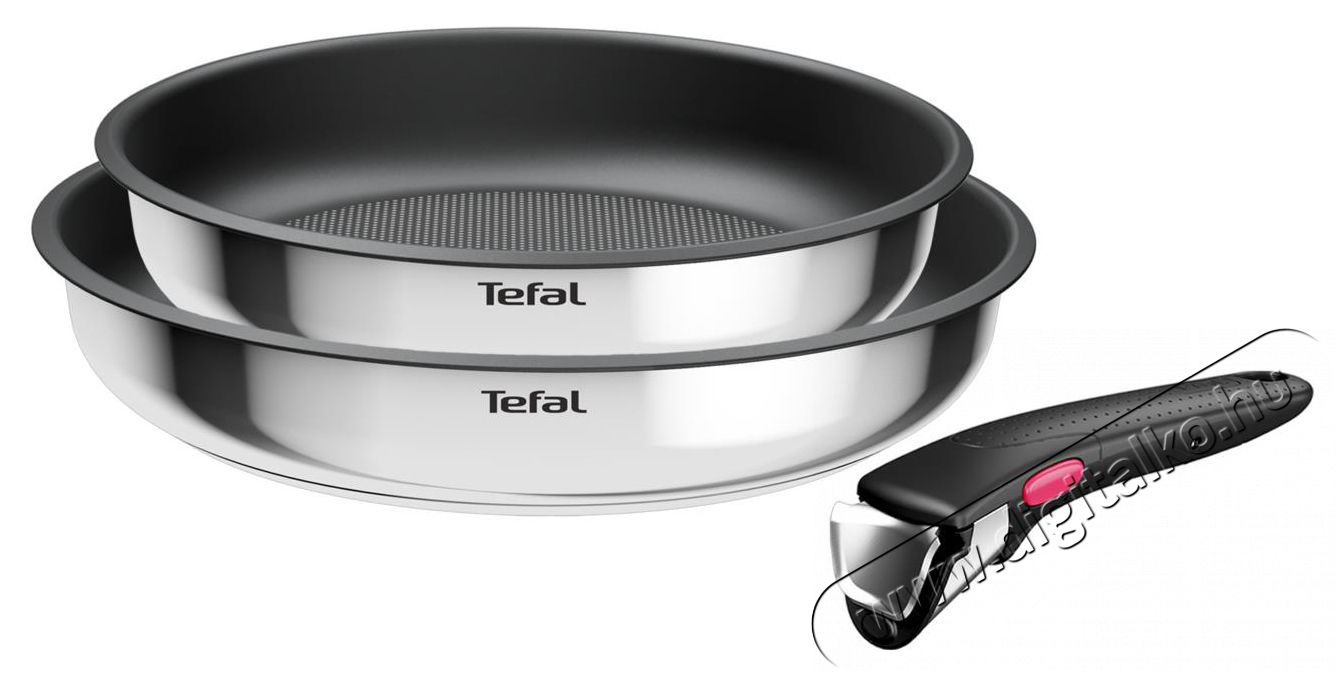 Tefal L8813S75 ED&Eacute;NYSZETT INGENIO COOK EAT 3 R&Eacute;SZES Konyhai term&eacute;kek - Ed&eacute;ny - Serpenyő - 517222