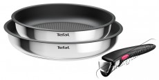 Tefal L8813S75 ED&Eacute;NYSZETT INGENIO COOK EAT 3 R&Eacute;SZES Konyhai term&eacute;kek - Ed&eacute;ny - Serpenyő - 517222