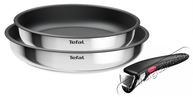 Tefal L8813S75 ED&Eacute;NYSZETT INGENIO COOK EAT 3 R&Eacute;SZES Konyhai term&eacute;kek - Ed&eacute;ny - Serpenyő - 517222