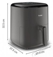 Tefal EY245H10 Easy Fry Max 5 l Grey Konyhai termékek - Konyhai kisgép (sütés / főzés / hűtés / ételkészítés) - Olajsütő - 519225