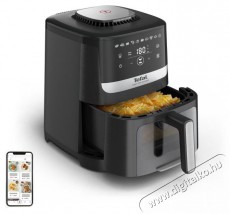 Tefal EY5568E0 Easy Fry Silence Black Konyhai termékek - Konyhai kisgép (sütés / főzés / hűtés / ételkészítés) - Légkeveréses főzőgép / elektromos kukta / multifunkciós sütő - 519227