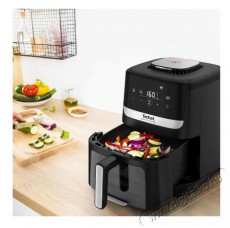 Tefal EY5568E0 Easy Fry Silence Black Konyhai termékek - Konyhai kisgép (sütés / főzés / hűtés / ételkészítés) - Légkeveréses főzőgép / elektromos kukta / multifunkciós sütő - 519227