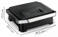 Tefal GC2728E0 Inicio Adjust Black Konyhai termékek - Sütő-főzőlap, tűzhely (szabadonálló) - Mini sütő / mini grill / mini konyha - 519226