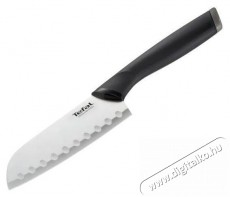 Tefal Comfort K2213644 rozsdamentes acél santoku kés 12,5 cm Konyhai termékek - Konyhai eszköz - Kés / olló - 520935