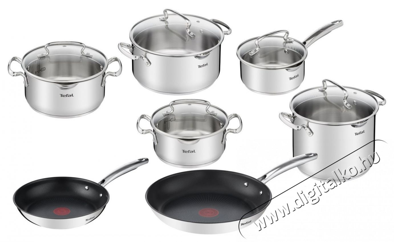 Tefal Duetto+ G732SC55, 12 db Konyhai term&eacute;kek - Ed&eacute;ny - Ed&eacute;ny k&eacute;szlet - 520869