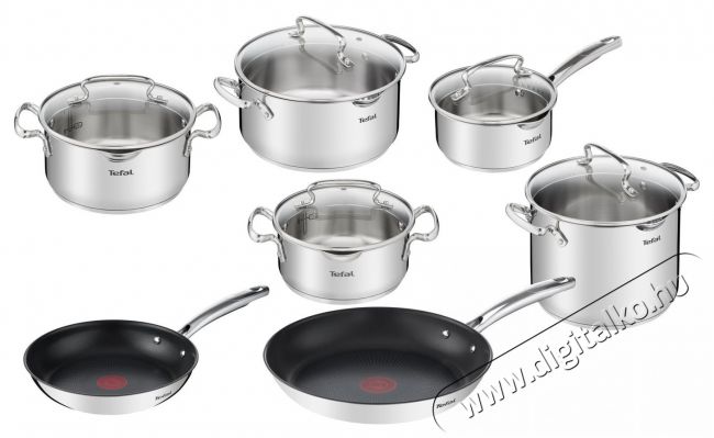 Tefal Duetto+ G732SC55, 12 db Konyhai term&eacute;kek - Ed&eacute;ny - Ed&eacute;ny k&eacute;szlet - 520869
