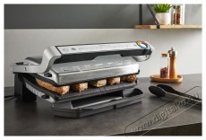 Tefal GC727D10 Optigrill+ XL Konyhai termékek - Konyhai kisgép (sütés / főzés / hűtés / ételkészítés) - Kontakt grill sütő / sütőlap - 520872