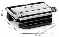 Tefal GC727D10 Optigrill+ XL Konyhai termékek - Konyhai kisgép (sütés / főzés / hűtés / ételkészítés) - Kontakt grill sütő / sütőlap - 520872