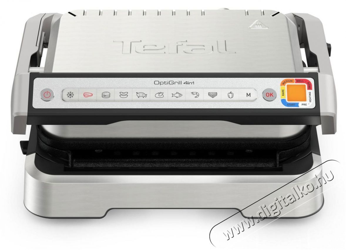 Tefal GC774D30 OptiGrill 4 az 1-ben tepsivel Konyhai term&eacute;kek - Konyhai kisg&eacute;p (s&uuml;t&eacute;s / főz&eacute;s / hűt&eacute;s / &eacute;telk&eacute;sz&iacute;t&eacute;s) - Kontakt grill s&uuml;tő / s&uuml;tőlap - 520879