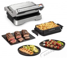 Tefal GC774D30 OptiGrill 4 az 1-ben tepsivel Konyhai term&eacute;kek - Konyhai kisg&eacute;p (s&uuml;t&eacute;s / főz&eacute;s / hűt&eacute;s / &eacute;telk&eacute;sz&iacute;t&eacute;s) - Kontakt grill s&uuml;tő / s&uuml;tőlap - 520879