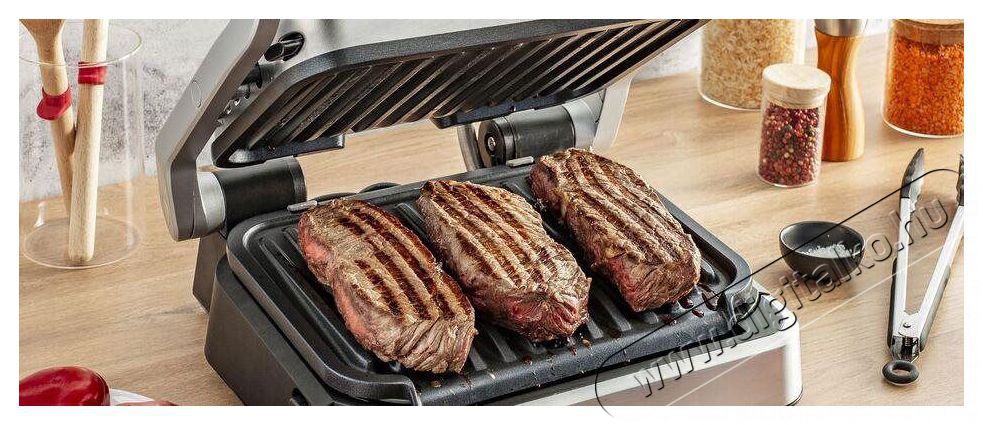 Tefal GC774D30 OptiGrill 4 az 1-ben tepsivel Konyhai term&eacute;kek - Konyhai kisg&eacute;p (s&uuml;t&eacute;s / főz&eacute;s / hűt&eacute;s / &eacute;telk&eacute;sz&iacute;t&eacute;s) - Kontakt grill s&uuml;tő / s&uuml;tőlap - 520879