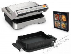 Tefal GC774D30 OptiGrill 4 az 1-ben tepsivel Konyhai termékek - Konyhai kisgép (sütés / főzés / hűtés / ételkészítés) - Kontakt grill sütő / sütőlap - 520879