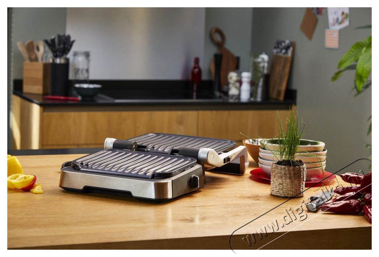 Tefal GC774D30 OptiGrill 4 az 1-ben tepsivel Konyhai term&eacute;kek - Konyhai kisg&eacute;p (s&uuml;t&eacute;s / főz&eacute;s / hűt&eacute;s / &eacute;telk&eacute;sz&iacute;t&eacute;s) - Kontakt grill s&uuml;tő / s&uuml;tőlap - 520879