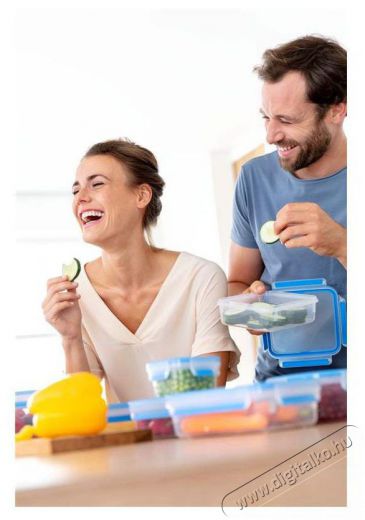 Tefal K3028912 Master Seal Fresh 3 részes szett, négyszögletes (0,55 l/1,0 l/2,3 l) K3028912 Konyhai termékek - Edény - Ételtároló - 520938