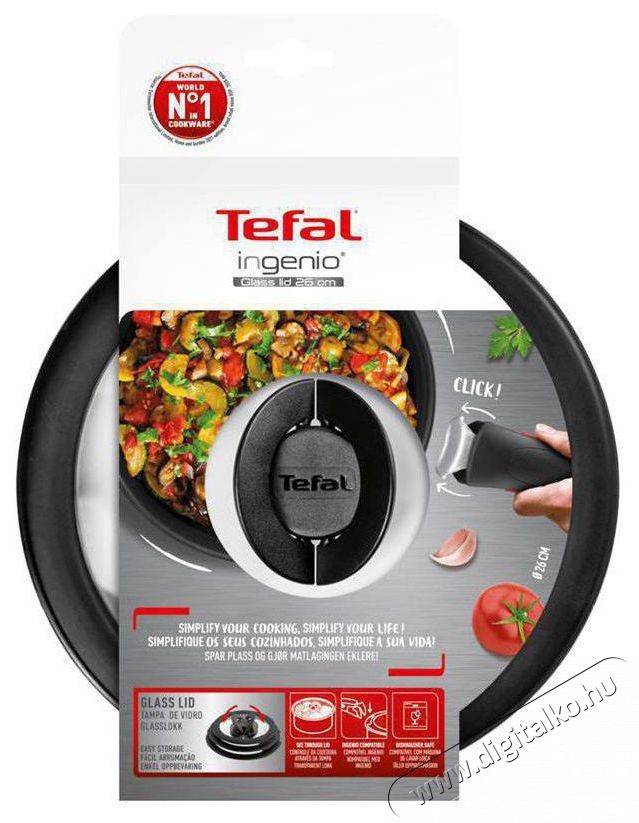 Tefal L9846653 &uuml;veg, 26 cm Konyhai term&eacute;kek - Konyhai eszk&ouml;z - Egy&eacute;b konyhai eszk&ouml;z - 520923