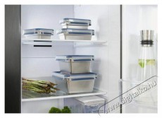 Tefal Master Seal 2 l-es tárolóedény, rozsdamentes acél, téglalap alakú N1150610 Konyhai termékek - Edény - Egyéb edény - 520915