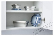 Tefal Master Seal 2 l-es tárolóedény, rozsdamentes acél, téglalap alakú N1150610 Konyhai termékek - Edény - Egyéb edény - 520915