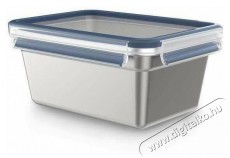 Tefal Master Seal 2 l-es tárolóedény, rozsdamentes acél, téglalap alakú N1150610 Konyhai termékek - Edény - Egyéb edény - 520915