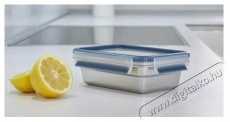 Tefal Master Seal 2 l-es tárolóedény, rozsdamentes acél, téglalap alakú N1150610 Konyhai termékek - Edény - Egyéb edény - 520915