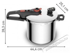 Tefal P2594401 Secure Chrono Kukta 8 l Konyhai termékek - Edény - Kukta - 520922