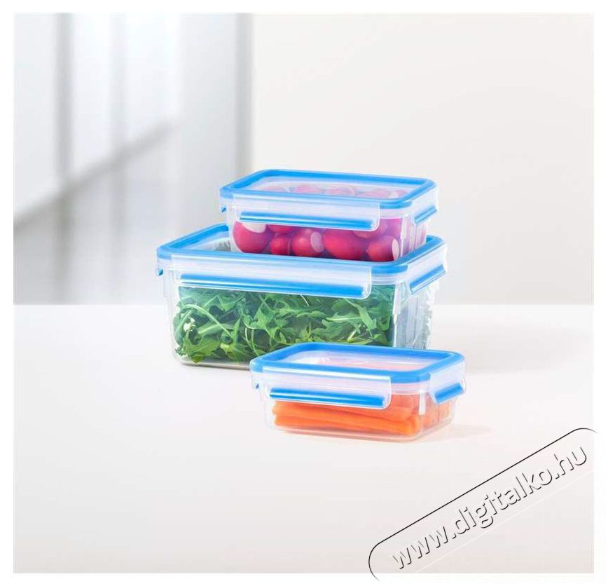 Tefal T&aacute;rol&oacute;ed&eacute;ny 0,55 l MASTER SEAL FRESH t&eacute;glalap alak&uacute; K3021112 Konyhai term&eacute;kek - Ed&eacute;ny - &Eacute;telt&aacute;rol&oacute; - 520927