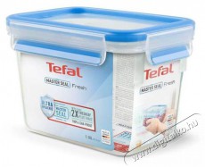 Tefal Tárolóedény 1,1 l MASTER SEAL FRESH téglalap alakú K3021302 Konyhai termékek - Edény - Ételtároló - 520925