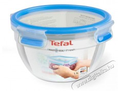 Tefal tárolóedény 1,1l MASTER SEAL FRESH kerek K3023112 Konyhai termékek - Edény - Ételtároló - 520929