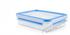 Tefal tárolóedény 1,2l MASTER SEAL FRESH négyszögletes K3021412 Konyhai termékek - Edény - Ételtároló - 520930