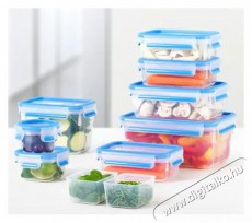 Tefal tárolóedény 1,2l MASTER SEAL FRESH négyszögletes K3021412 Konyhai termékek - Edény - Ételtároló - 520930