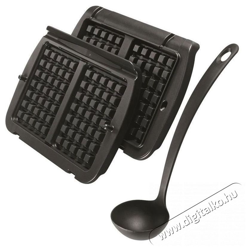 Tefal XA724810 gofrilapok &eacute;s lap&aacute;t Optigrill+/Elite-hez Konyhai term&eacute;kek - Konyhai kisg&eacute;p (s&uuml;t&eacute;s / főz&eacute;s / hűt&eacute;s / &eacute;telk&eacute;sz&iacute;t&eacute;s) - Melegszendvics / gofri s&uuml;tő - 520939