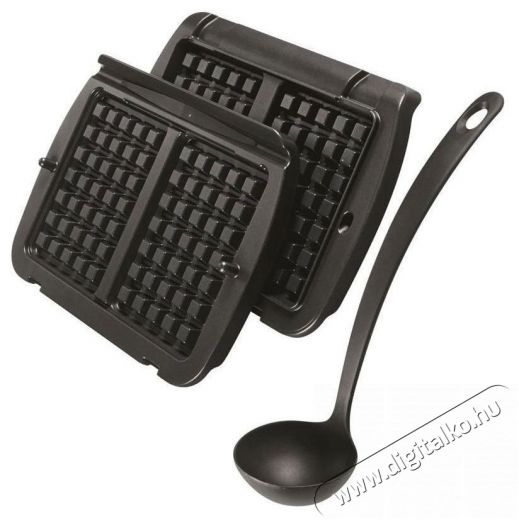 Tefal XA724810 gofrilapok &eacute;s lap&aacute;t Optigrill+/Elite-hez Konyhai term&eacute;kek - Konyhai kisg&eacute;p (s&uuml;t&eacute;s / főz&eacute;s / hűt&eacute;s / &eacute;telk&eacute;sz&iacute;t&eacute;s) - Melegszendvics / gofri s&uuml;tő - 520939