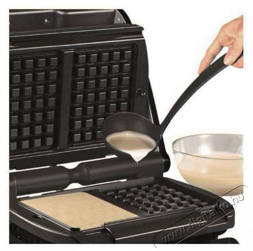 Tefal XA724810 gofrilapok &eacute;s lap&aacute;t Optigrill+/Elite-hez Konyhai term&eacute;kek - Konyhai kisg&eacute;p (s&uuml;t&eacute;s / főz&eacute;s / hűt&eacute;s / &eacute;telk&eacute;sz&iacute;t&eacute;s) - Melegszendvics / gofri s&uuml;tő - 520939