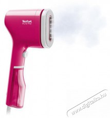 Tefal DT2023F0 Pure POP - rózsaszín Ruhagőzölő Háztartás / Otthon / Kültér - Tisztító / mosó - Kézi gőztisztító / gőzborotva - 526344