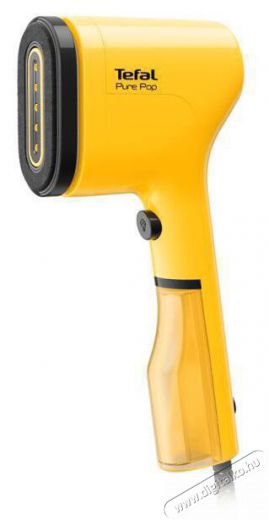 Tefal DT2026E1 Pure POP - sárga Ruhagőzölő Háztartás / Otthon / Kültér - Tisztító / mosó - Kézi gőztisztító / gőzborotva - 526345