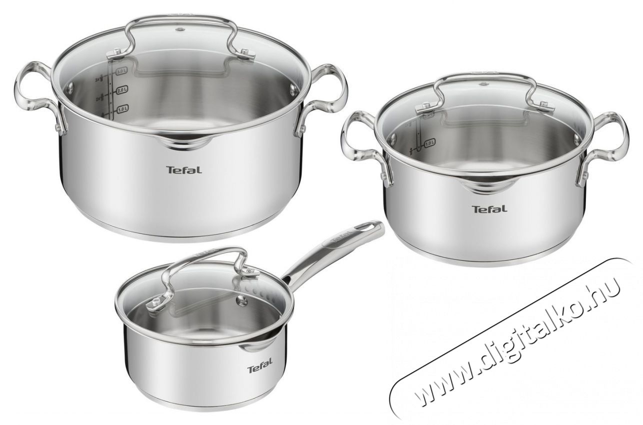 Tefal Duetto+ G719S655, 6db Konyhai term&eacute;kek - Konyhai eszk&ouml;z - K&eacute;szlet / szett - 520875