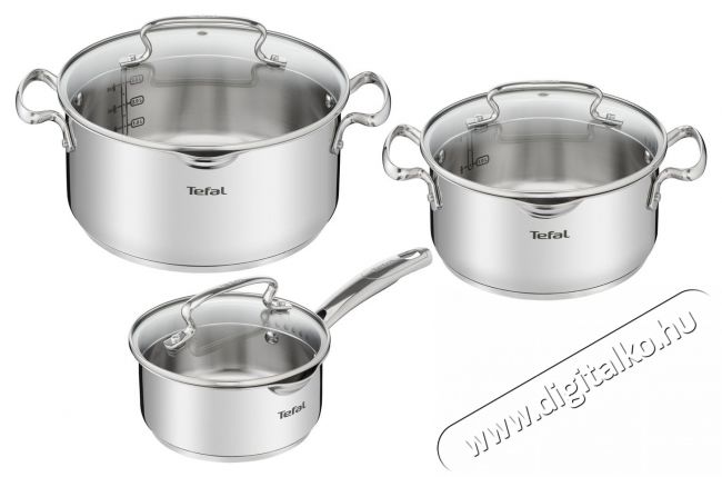 Tefal Duetto+ G719S655, 6db Konyhai term&eacute;kek - Konyhai eszk&ouml;z - K&eacute;szlet / szett - 520875