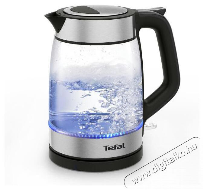 Tefal Elektromos v&iacute;zforral&oacute; KI605830 &Uuml;veg v&iacute;zforral&oacute; fekete Konyhai term&eacute;kek - V&iacute;zforral&oacute; / teafőző - 526360