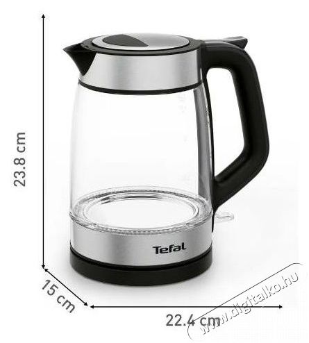 Tefal Elektromos v&iacute;zforral&oacute; KI605830 &Uuml;veg v&iacute;zforral&oacute; fekete Konyhai term&eacute;kek - V&iacute;zforral&oacute; / teafőző - 526360