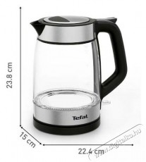 Tefal Elektromos v&iacute;zforral&oacute; KI605830 &Uuml;veg v&iacute;zforral&oacute; fekete Konyhai term&eacute;kek - V&iacute;zforral&oacute; / teafőző - 526360