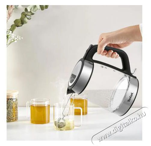 Tefal Elektromos v&iacute;zforral&oacute; KI605830 &Uuml;veg v&iacute;zforral&oacute; fekete Konyhai term&eacute;kek - V&iacute;zforral&oacute; / teafőző - 526360