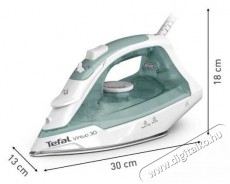 Tefal FV2C42E0 Virtuo 30 - eukaliptusz Vasaló Háztartás / Otthon / Kültér - Vasaló - Vasaló - 526349