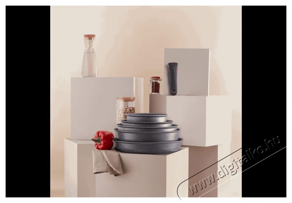 Tefal L39691023 Ingenio Natural Force serpenyő szett, 3 db Konyhai term&eacute;kek - Ed&eacute;ny - Serpenyő - 520877