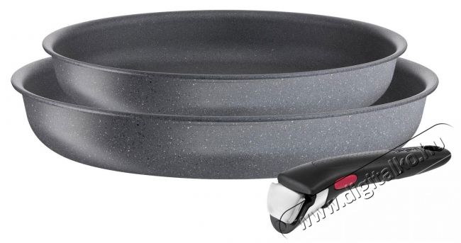 Tefal L39691023 Ingenio Natural Force serpenyő szett, 3 db Konyhai term&eacute;kek - Ed&eacute;ny - Serpenyő - 520877
