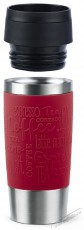 Tefal N2020410 TRAVEL MUG termosz 0,36 l - piros Konyhai termékek - Edény - Termosz - 526363